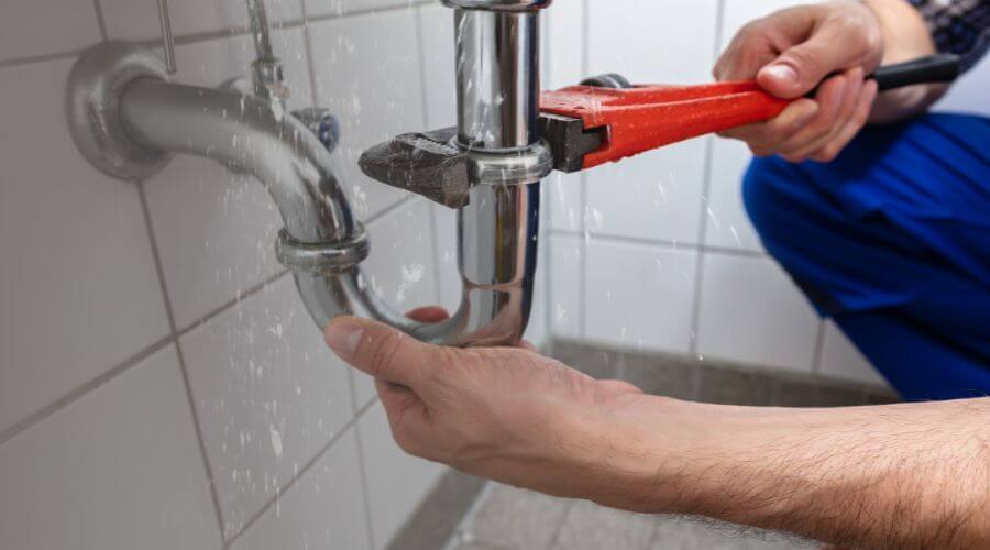 Slab Leak Detection in Bergland, MI